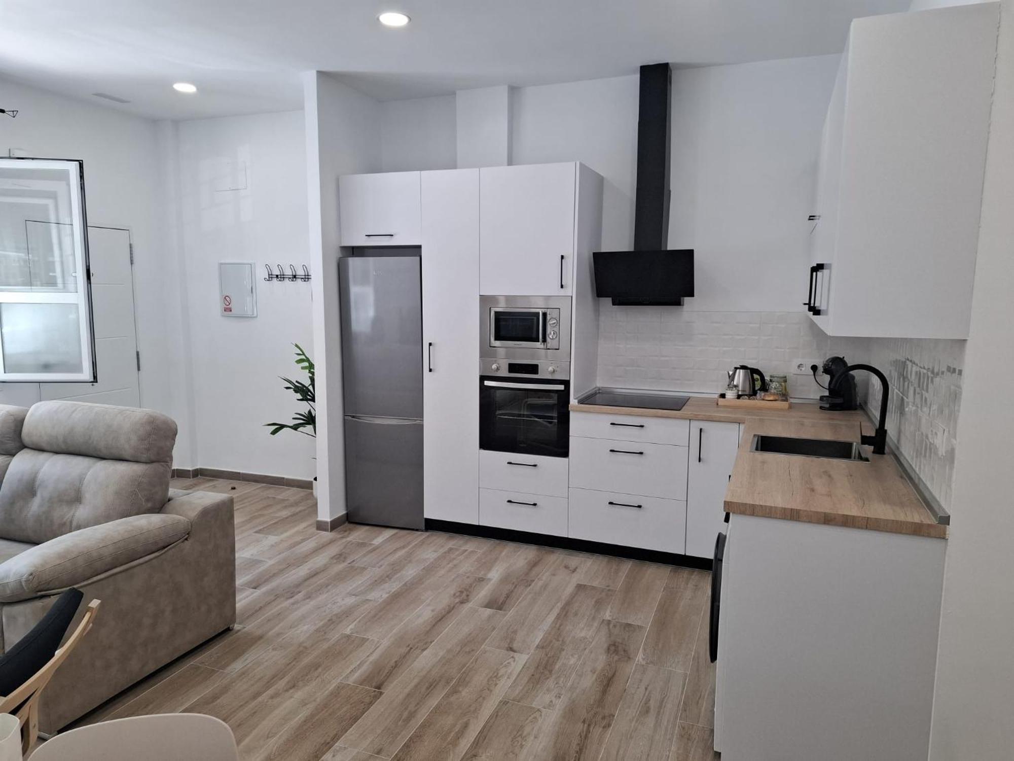 Apartment La Luz Malaga